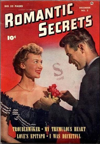 Romantic Secrets (1949) issue 2