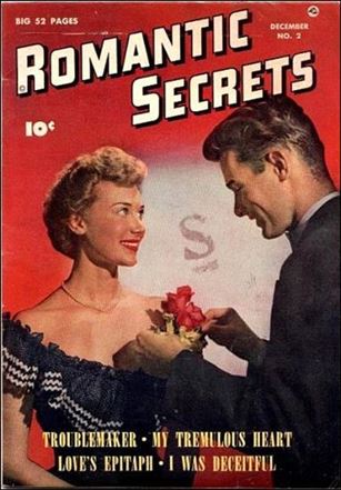Romantic Secrets (1949) issue 2