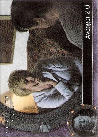 Stargate SG-1: Season 7 (Base Set) card 28 Avenger 2.0 