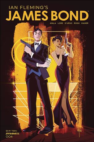 James Bond (2019) issue 4 Standard Cover