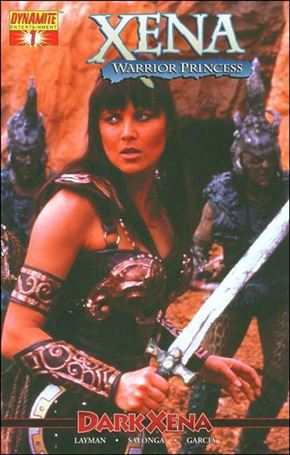 Xena (2007) issue 1-D Photo Cover