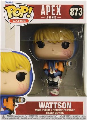 POP! Games figure 873 Wattson