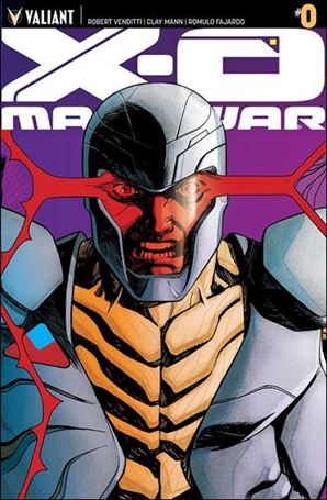 X-O Manowar (2012)  issue 0-E Dave Johnson Connecting Center Cover