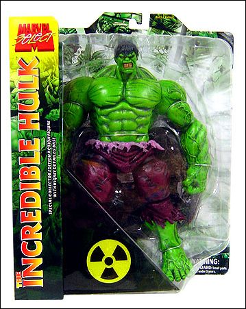 Marvel Select figure 37 Incredible Hulk
