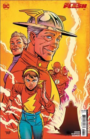 Jay Garrick: The Flash issue 6-C Diego Olortegui Cardstock Cover