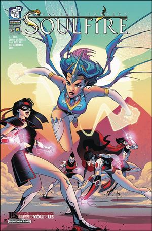 Michael Turner's Soulfire (2018) issue 6-B Alex Arizmendi Cover