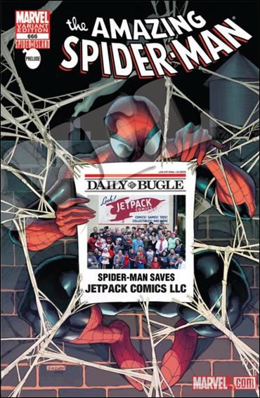 Amazing Spider-Man (1963) issue 666-ON Jetpack Comics LLC Daily Bugle Cover 1/500
