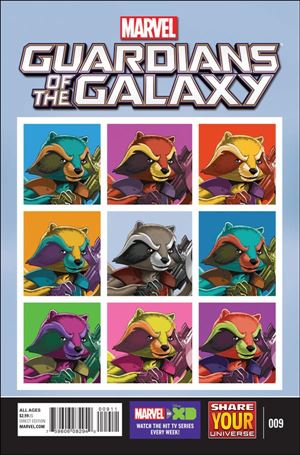 Marvel Universe Guardians of the Galaxy (2015/12) issue 9