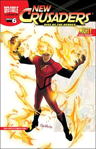 New Crusaders: Rise of the Heroes issue 6-B Mighty Hero Cover