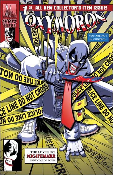 Oxymoron: The Loveliest Nightmare issue 1-C Joe Mulvey Larry's Comics Cover 1/1000