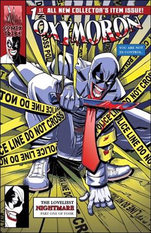 Oxymoron: The Loveliest Nightmare issue 1-C Joe Mulvey Larry's Comics Cover 1/1000