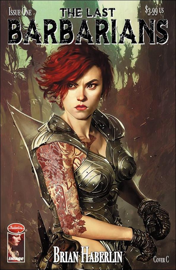 Last Barbarians issue 1-C Brian Haberlin Cover C
