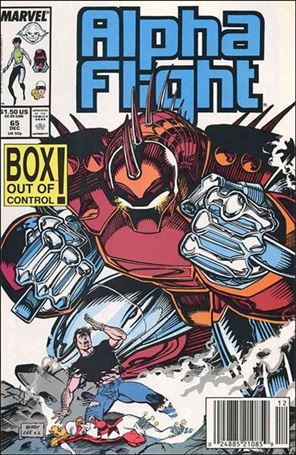 Alpha Flight (1983) issue 65