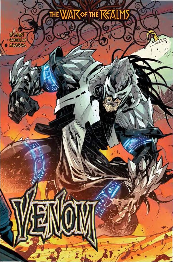Venom (2018) issue 14-D Iban Coello Cover (2nd Printing)