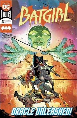 Batgirl (2016) issue 42 Carmine Di Giandomenico Cover