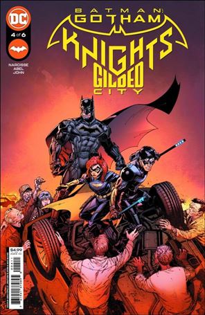 Batman: Gotham Knights – Gilded City issue 4 Greg Capullo Cover