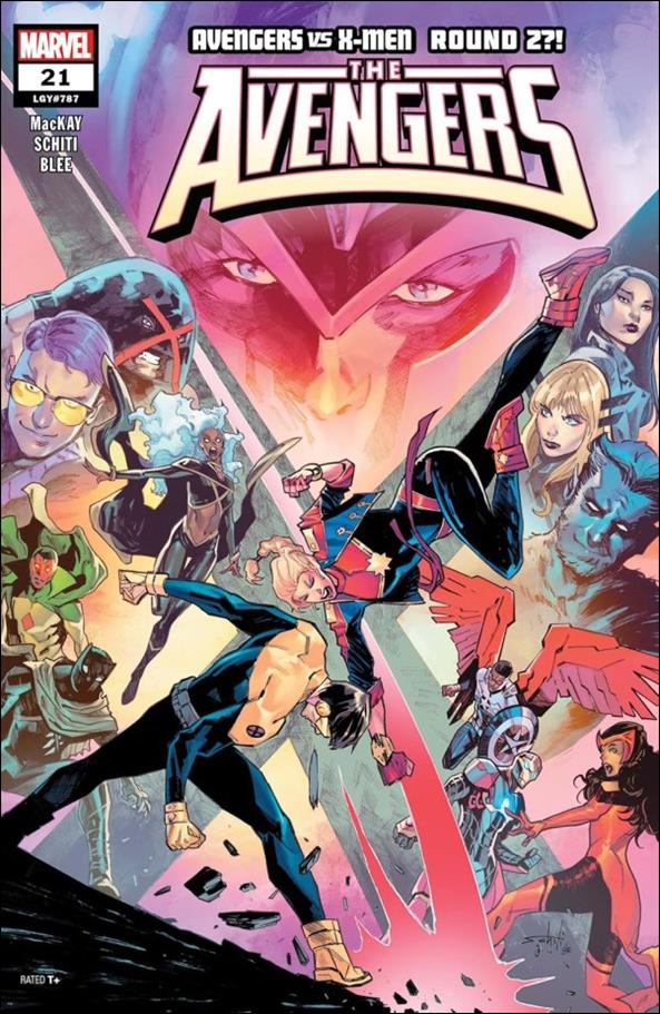 Avengers (2023) issue 21 Valerio Schiti Cover