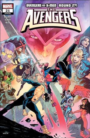Avengers (2023) issue 21 Valerio Schiti Cover