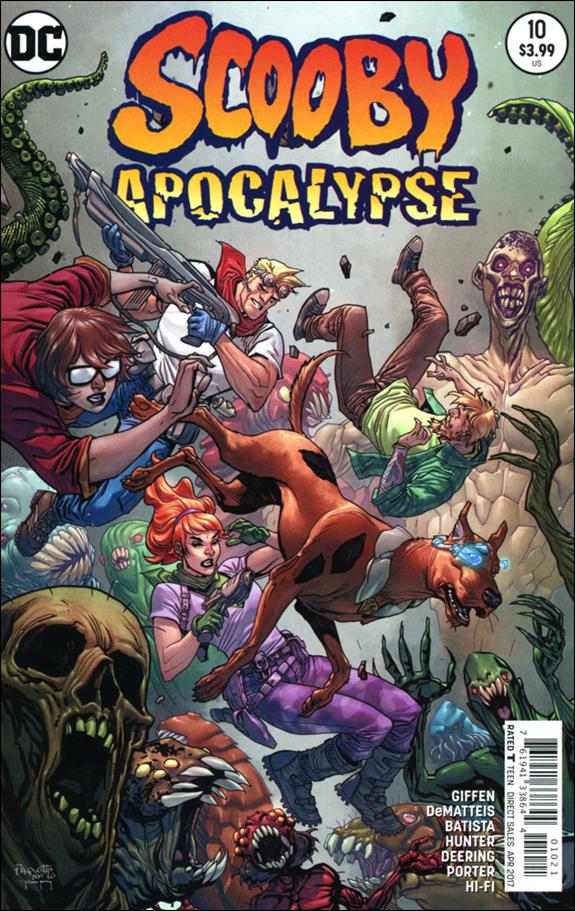 Scooby Apocalypse issue 10-B Yanick Paquette Cover