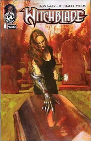 Witchblade (1995) issue 139-B Michael Gaydos 1:10 Cover