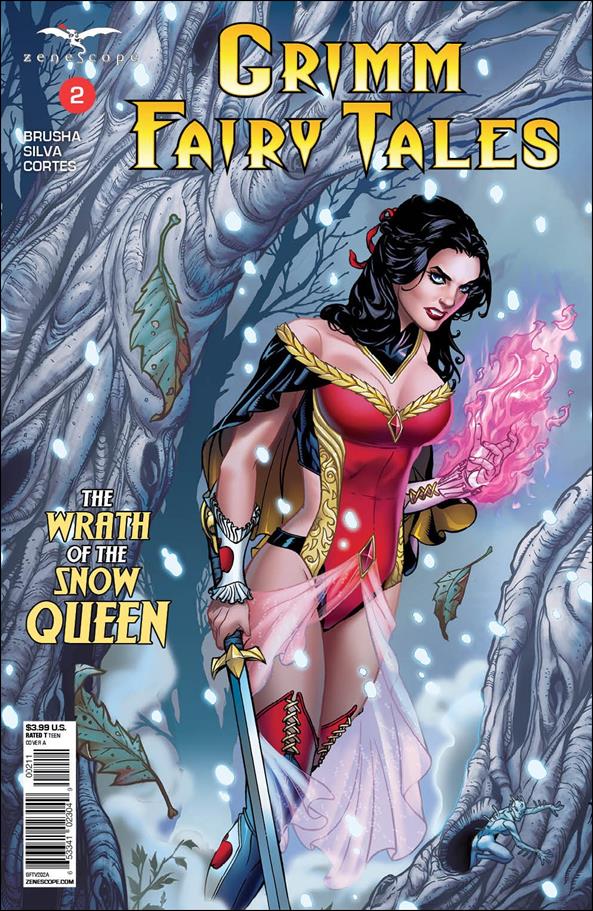 Grimm Fairy Tales (2016) issue 2 Drew Edward Johnson Cover