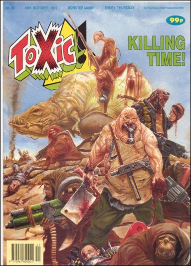 Toxic issue 29