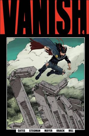 Vanish issue 4-D Steve McNiven 1:10 Cover