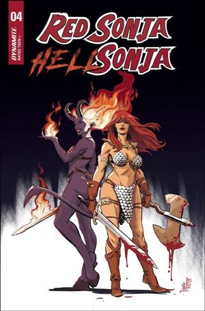 Red Sonja / Hell Sonja issue 4-C Giorgio Spalletta Cover