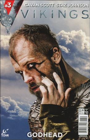 Vikings: Godhead issue 3-B Close-Up Photo Cover