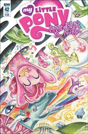 My Little Pony: Friendship is Magic issue 42-B Sara Richard Subscription Cover