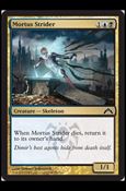 Magic the Gathering: Gatecrash (Base Set) card 179 Mortus Strider