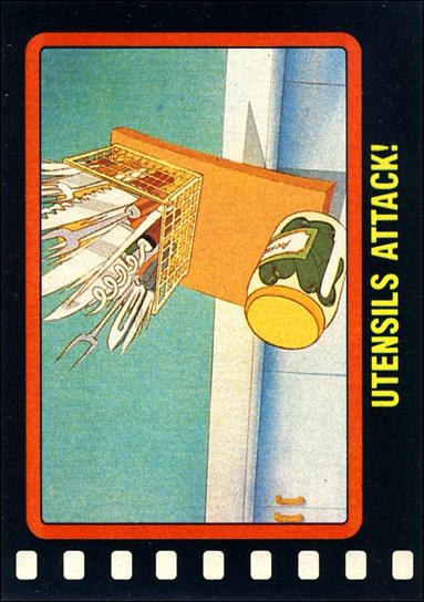 Who Framed Roger Rabbit? (Base Set) card 20 Utensils Attack!