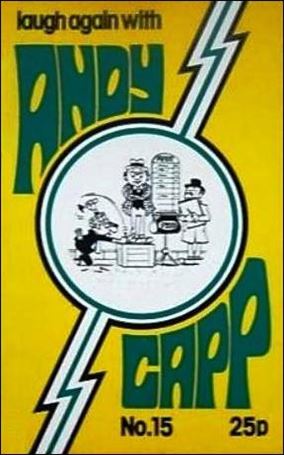 Laugh Again with Andy Capp issue 15