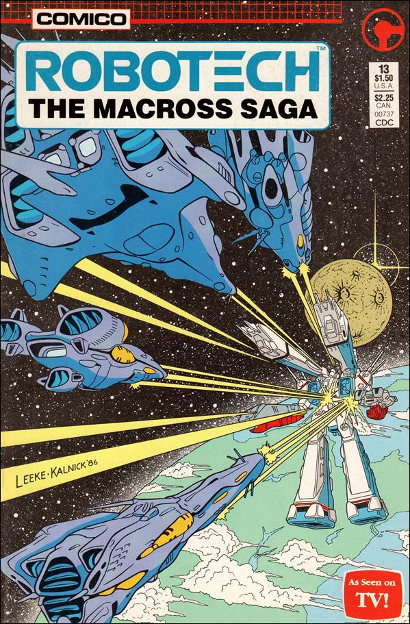 Robotech: The Macross Saga issue 13
