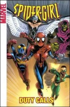 Spider-Girl (2004) issue 8 Duty Calls
