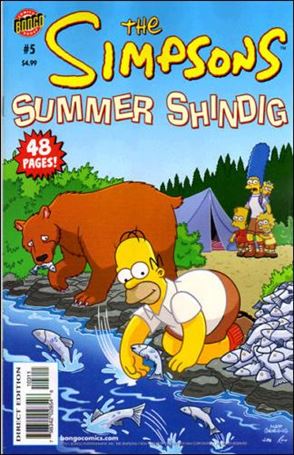 Simpsons Summer Shindig issue 5