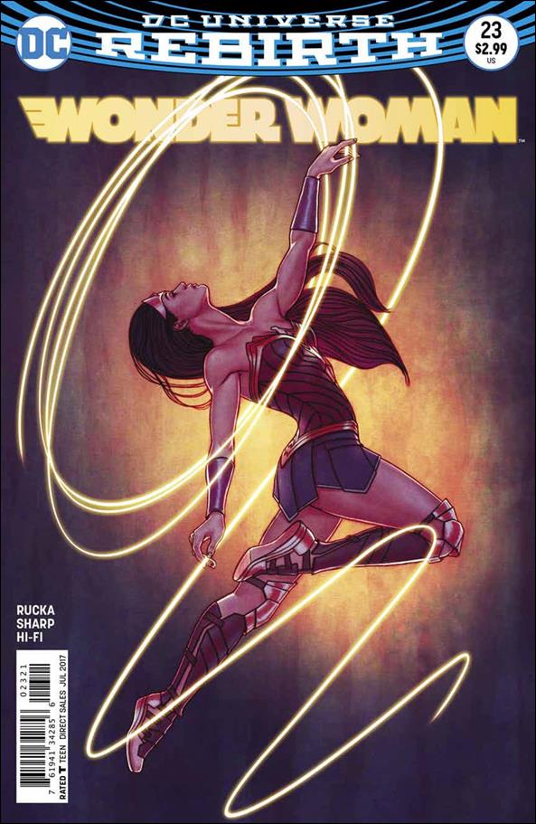 Wonder Woman (2016)  issue 23-B Jenny Frison Cover