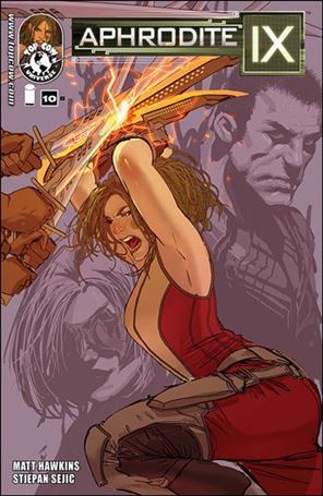 Aphrodite IX (2013) issue 10-B Stjepan Sejic 