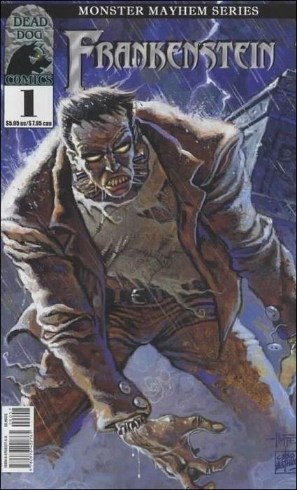 Monster Mayhem: Frankenstein issue 1