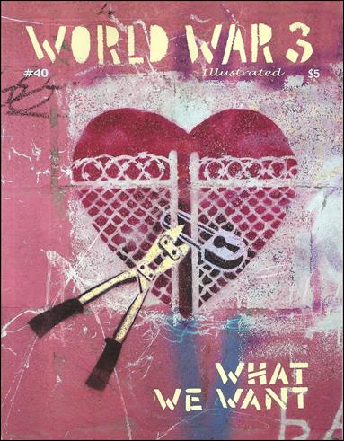 World War 3 Illustrated issue 40