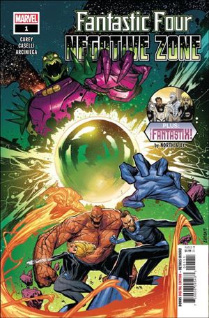 Fantastic Four: Negative Zone Cover Image 1