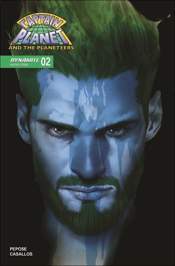 Captain Planet (2025) issue 2-D Ben Oliver Cover