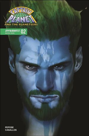 Captain Planet (2025) issue 2.00-D Ben Oliver Cover