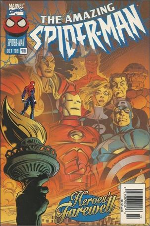 Amazing Spider-Man (1963) issue 416-B Australian Price Cover