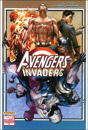 Avengers/Invaders issue 6-B Olivier Coipel 1:25 Cover
