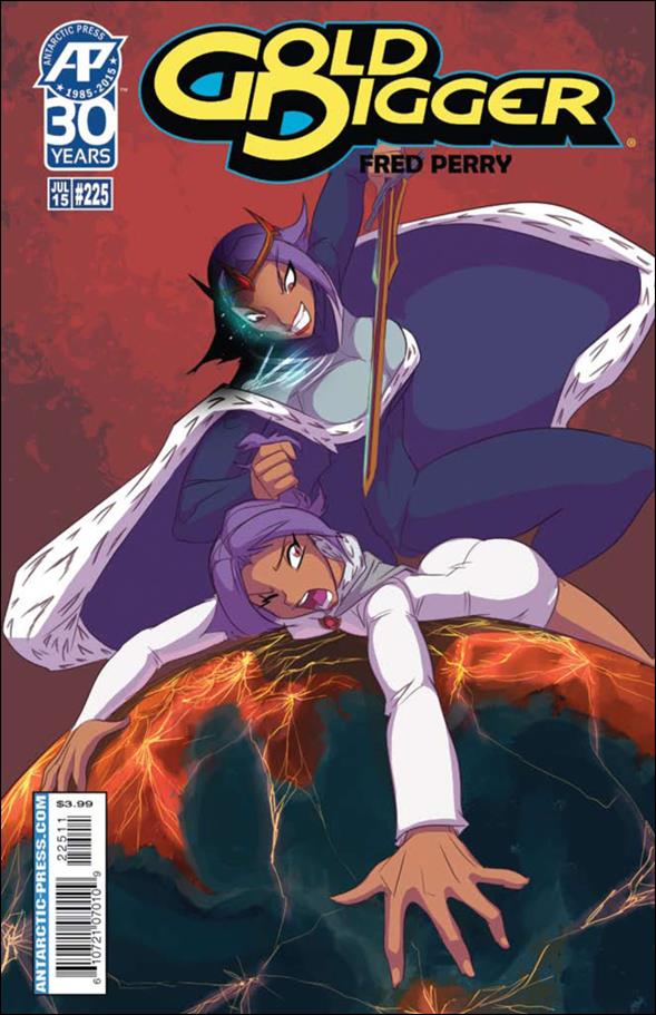 Gold Digger (1999) issue 225