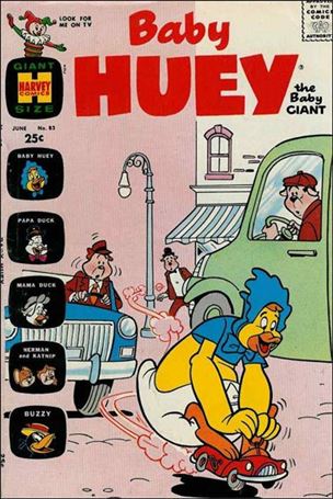 Baby Huey the Baby Giant issue 83