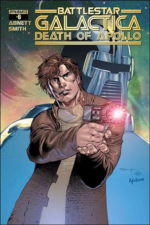 (Classic) Battlestar Galactica: The Death of Apollo issue 6-D Ardian Syaf Subscription Cover