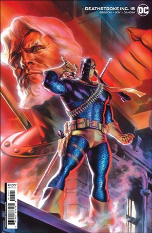 Deathstroke Inc. issue 15-B Felipe Massafera Cardstock Cover