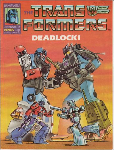 Transformers (UK) issue 105